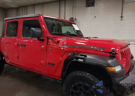 2020 Jeep Gladiator Sport S 4X4 z USA, uszkodzony, nr VIN 1C6HJTAG5LL129813